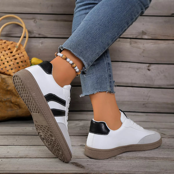 Lace Up Casual Sneakers