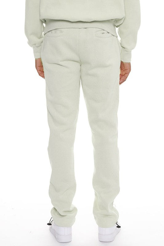 Drop Shoulder and Sweat Pant Lounge Set