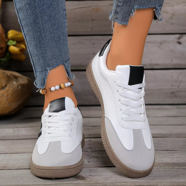 Lace Up Casual Sneakers