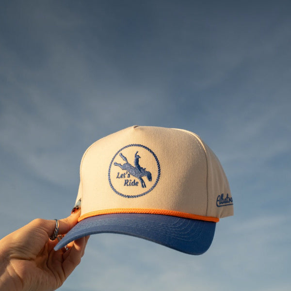 The Let's Ride Hat