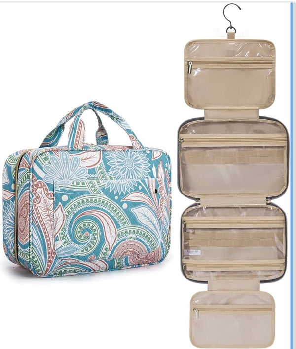 Toiletry Bag Travel Bag with Hanging Hook