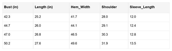 Lillie Half Collared T Shirt