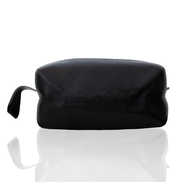 Leather Toiletry Bag (Black)