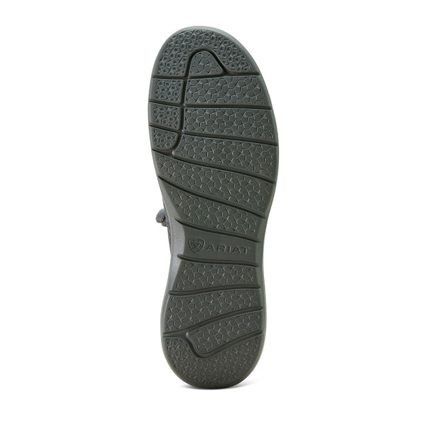 Ariat Men's Hilo Slip-On Shoes – Lightweight Casual Sneakers, Breathable Comfort Footwear