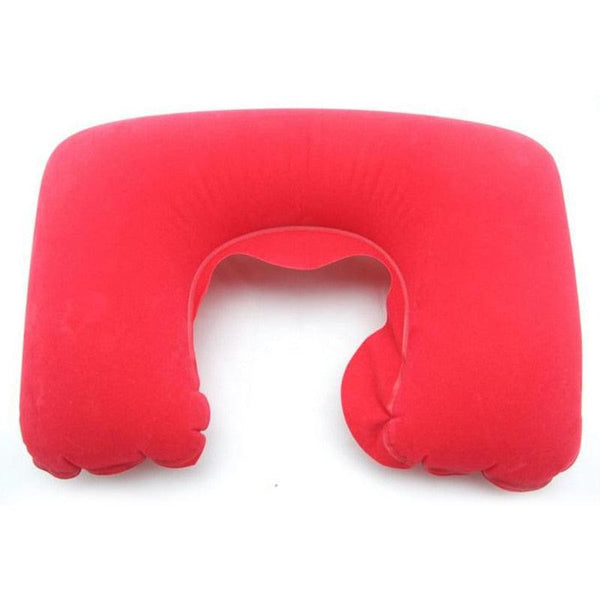 Inflatable U-Shape Travel Neck Pillow