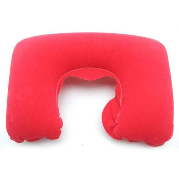 Inflatable U-Shape Travel Neck Pillow
