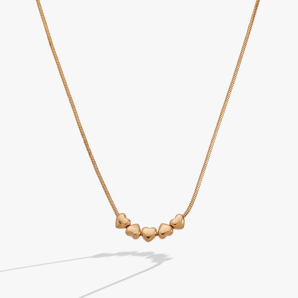 Heart Slider Necklace
