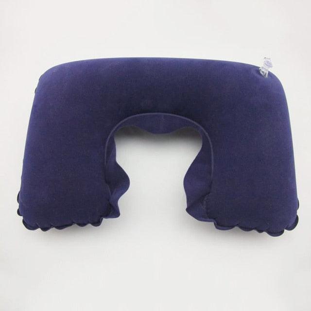 Portable Inflatable U-Shape Neck Pillow