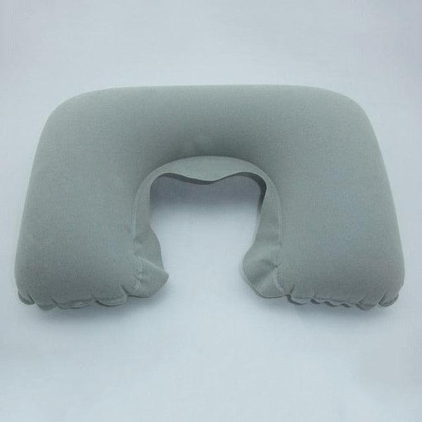 Portable Inflatable U-Shape Neck Pillow