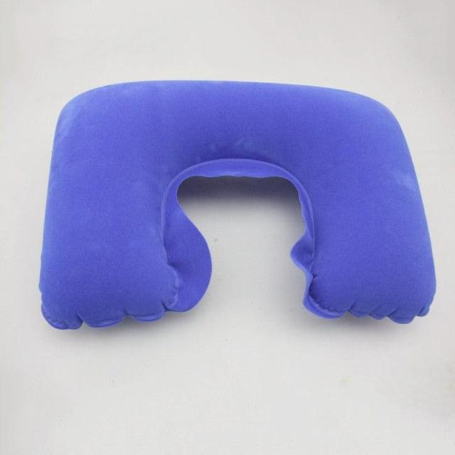 Portable Inflatable U-Shape Neck Pillow
