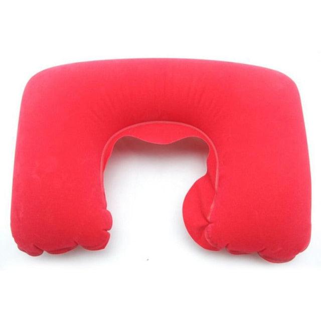 Portable Inflatable U-Shape Neck Pillow