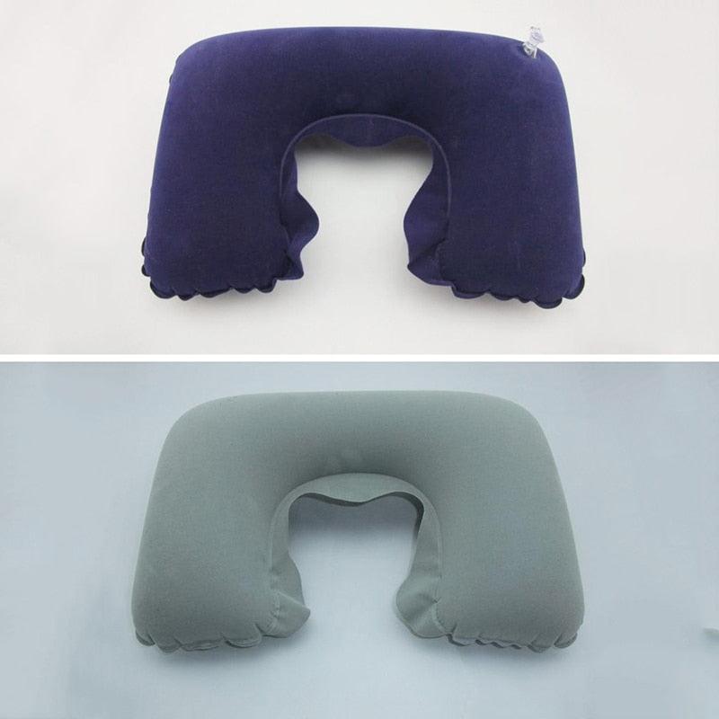 Portable Inflatable U-Shape Neck Pillow