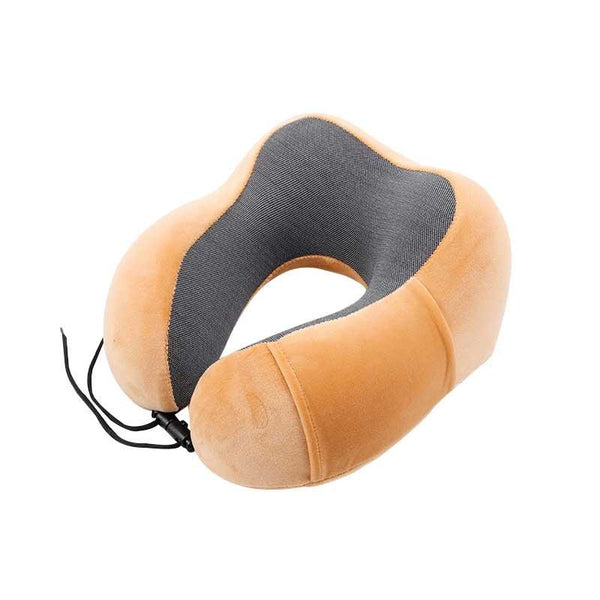 Portable U-Shape Memory Foam Neck Pillow