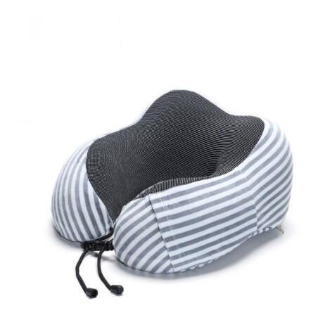 Portable U-Shape Memory Foam Neck Pillow