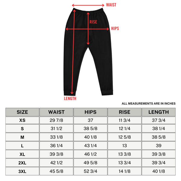 Orange Eclipse Unisex Joggers