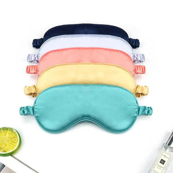 Soft Silk Sleep Eye Mask